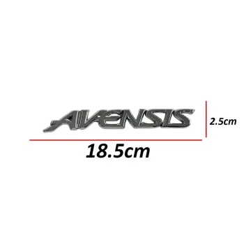 AVENSİS BAGAJ AVENSİS YAZISI 2011-2012-2013-2014-2015-2016-2017 75445-05080