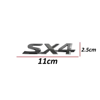 SUZUKİ SX4 BAGAJ SX4 YAZISI 2007-2008-2009-2010-2011-2012-2013 77831-79J00-0PG