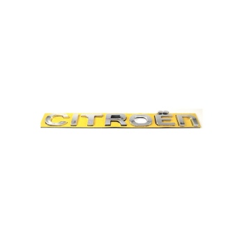 CİTROEN C4 BAGAJ YAZISI 2010-2011-2012-2013-2014-2015-2016-2017-2018-2019 8666.08 85816