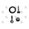 AYNA MAHRUTİ HILUX 2015-2019 ARKA(12X43/29)