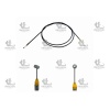 HONDA ACCORD KAPUT AÇMA TELİ 2008-2009-2010-2011-2012 74130-TL0-G01