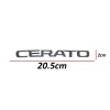 KİA CERATO BAGAJ CERATO YAZISI 2009-2010-2011-2012-2013-2014-2015 86310-2F500
