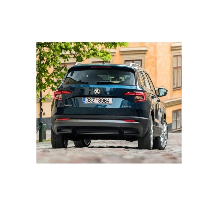 Skoda Karoq 2018-2022 Arka Sileceği Kolu Kapağı Silecek Kapak 5k6955435