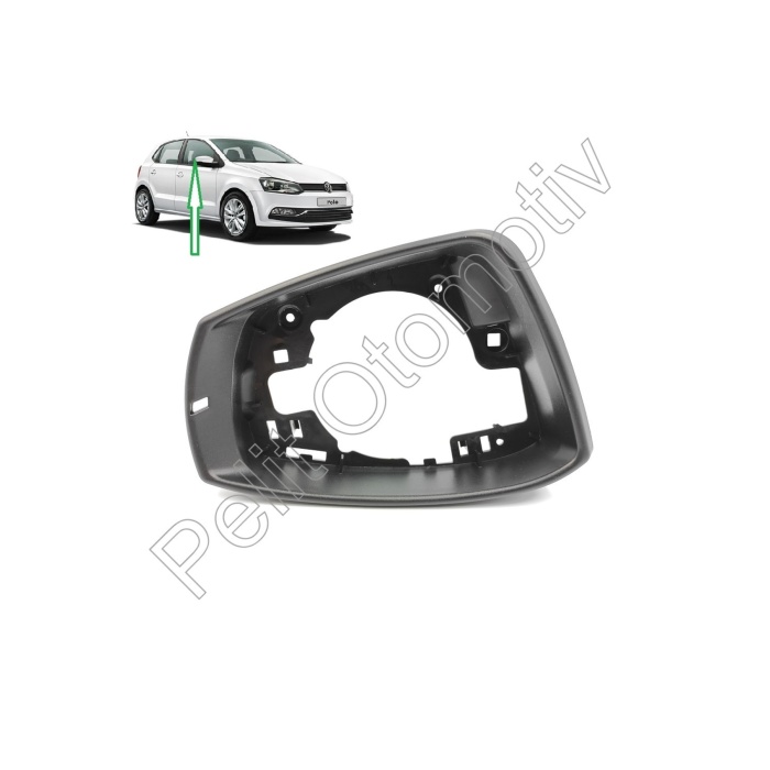 Vw Polo Ayna Çerçevesi Sağ (2010-2020) 6r0857602b
