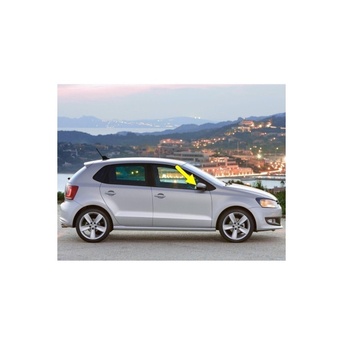 Vw Volkswagen Polo 2010-2017 Sağ Yan Dış Dikiz Aynası Çerçevesi 6r0857602b
