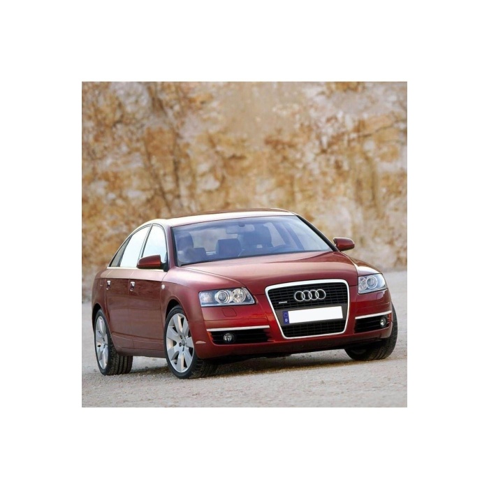 Audi A6 2005-2008  Uyumlu Güneşlik Tutucu Klipsi Kanca Bej Krem 4f0857561