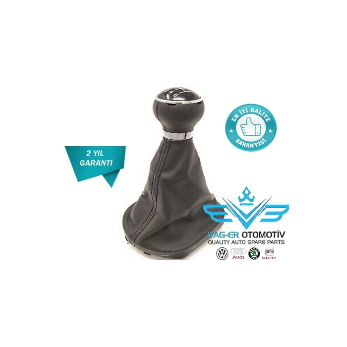 Vw Touran 2003-2010 Arası Vites Topuzu Kolu Körüğü 1T0711113R