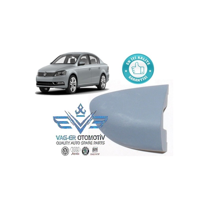 Passat B7 2011-20114 Ön Sağ Dış Kapı Kolu Kapağı Bademi 3C0837880