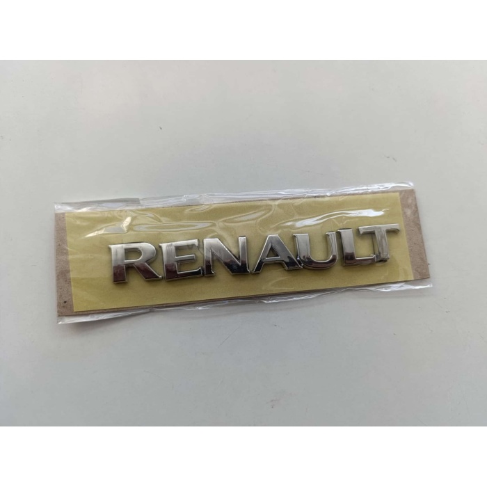 CLİO 3 RENAULT BAGAJ YAZISI 2009-2010-2011-2012-2013