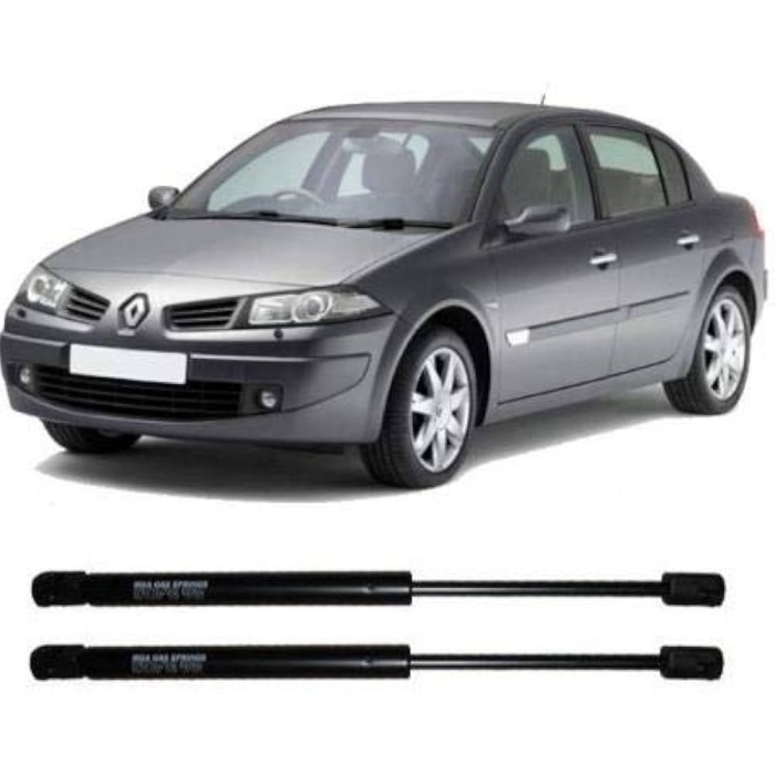 MEGANE 2 II SEDAN BAGAJ AMORTİSÖR TAKIMI 2002-2003-2004-2005-2006-2007-2008 8200119497