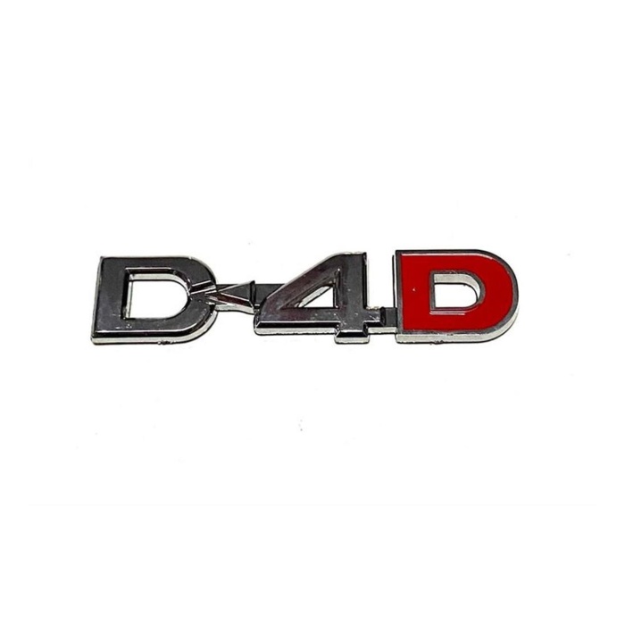 TOYOTA RAV-4 BAGAJ D4D YAZISI 2005-2006-2007-2008-2009-2010-2011 75447-12041