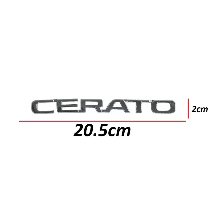 KİA CERATO BAGAJ CERATO YAZISI 2009-2010-2011-2012-2013-2014-2015 86310-2F500