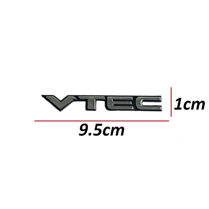 HONDA CIVIC BAGAJ VTEC YAZISI 2001-2002-2003-2004-2005 75725-S04-T00