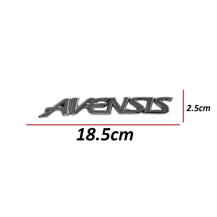 AVENSİS BAGAJ AVENSİS YAZISI 2003-2004-2005-2006-2007-2008-2009-2010 75445-05080