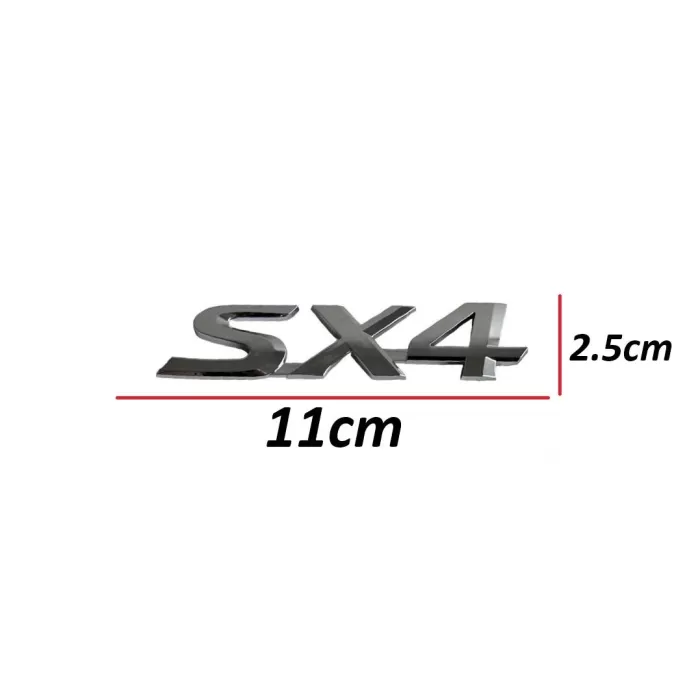 SUZUKİ SX4 BAGAJ SX4 YAZISI 2007-2008-2009-2010-2011-2012-2013 77831-79J00-0PG
