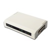 Digitus 3 port Fast Ethernet Print Server, 2 x USB 2.0 port, 1 x DB-36-pin erkek centronics, 1 x RJ45&lt;br&gt;Digitus USB &amp; Parallel Print Server, 3-Port 1x RJ45, 2x USB A, 1x DB-36-pin male Centronics