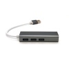 Beek 3 Port USB 3.0 Hub &amp; Gigabit LAN Adaptörü&lt;br&gt;3 x USB A Dişi&lt;br&gt;1 x USB A Erkek&lt;br&gt;1 x 10/100/1000 RJ45 LAN port&lt;br&gt;Win/Mac OS