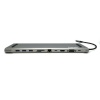 Beek USB Tip C Docking Station, 11 Port&lt;br&gt;Beek 11 in 1 USB Tip C Docking Station, PD3.0 charging, HDMI 4K/30hz, VGA 1080P, RJ45 1Gbps, 3xUSB 3.0, USB C data transfer, 3.5mm audio output, SD/TF card reader, space gray