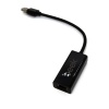Beek USB 3.0 Gigabit Ethernet Adaptörü, 1 x 10/100/1000 RJ45 Dişi Yuva, USB-A Erkek Konnektör  (bilgisayar bağlantısı için), kablo uzunluğu 20 cm, siyah renk&lt;br&gt;Beek USB 3.0 Gigabit 10/100/1000 Ethernet Adapter