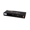 Beek 4 Port 4K HDMI Video Çoklayıcı, 3810 x 2160 (4K) ve 1920 x 1080 (Full HD) piksel çözünürlük, HDMI 2.0, HDCP 2.3, metal şasi, siyah renk&lt;br&gt;Beek 4K HDMI Spliter 4 Ports, UHD 4K@60Hz (4:4:4) HDR 1.8Gbps, HDMI 2.0, HDCP 2.3