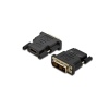 Beek DVI  &lt;-&gt; HDMI Adaptörü, DVI-D (18 + 1) Erkek - HDMI Tip A (19 pin) Dişi, HDMI 1.4 uyumlu, Siyah Renk&lt;br&gt;Beek HDMI Female to DVI Male Adaptor, Gold Plated Shell Connector, black