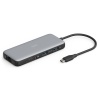 DIGITUS USB-C docking station, 8-port (USB-C Docking Station, 8-Port 2xHDMI,3xUSB3.0,1xRJ45,1xSD,1xMicroSD,1xUSB-CPD)