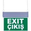 SG051-D2 Çift Yönlü Acil Yönlendirme Armatürü (Zincirli) Exit Çıkış