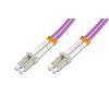 Beek LC-LC Fiber Optik Patch Kablo, Multimode OM 4 50/125 Duplex, 3.0mm, LSZH, 40 metre