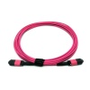 Beek MPO Kablosu, dişi-dişi, OM4, B cross, 12 cores, SENKO konektor, 7 metre&lt;br&gt;Beek MPO cable, female-female, OM4,B cross,12 cores, SENKO connector, 7m