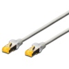 Beek CAT 6A SFTP/PIMF (Pairs In Metal Foil) Patch Kablosu, LSZH, 40 metre, AWG 26, Gri Renk