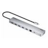 11-in-1 USB-C Multiport Dock with Power Pass-Through