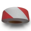 Kırmızı-Beyaz Merdiven-Zemin Kaydırmaz Bant 50mm x 25mt TdrTR
