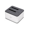 DIGITUS USB 3.0 dual SATA HDD docking station 2.5&quot;/ 3.5 (SATA Docking Station USB 3.0, 2-port, 2.5&quot;/3.5&quot; SSD/HDD, clone function )