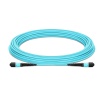 Beek MPO (dişi) &lt;-&gt; MPO (dişi), OM3, 12 core, 2.0, Tip B, 2 metre&lt;br&gt;Beek MPO (female) &lt;-&gt; MPO (female), OM3, 12 core, 2.0, Type B, 2 metre