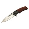 Browning 8-8 Kahverengi Kamp Çakı 20cm - Yarı Otomatik, Ahşap Sap