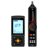 3 inch rechargeable network cable tester, RJ45TDR cable tester + Digital cable tracer +Visualfault locator + Optical power meter