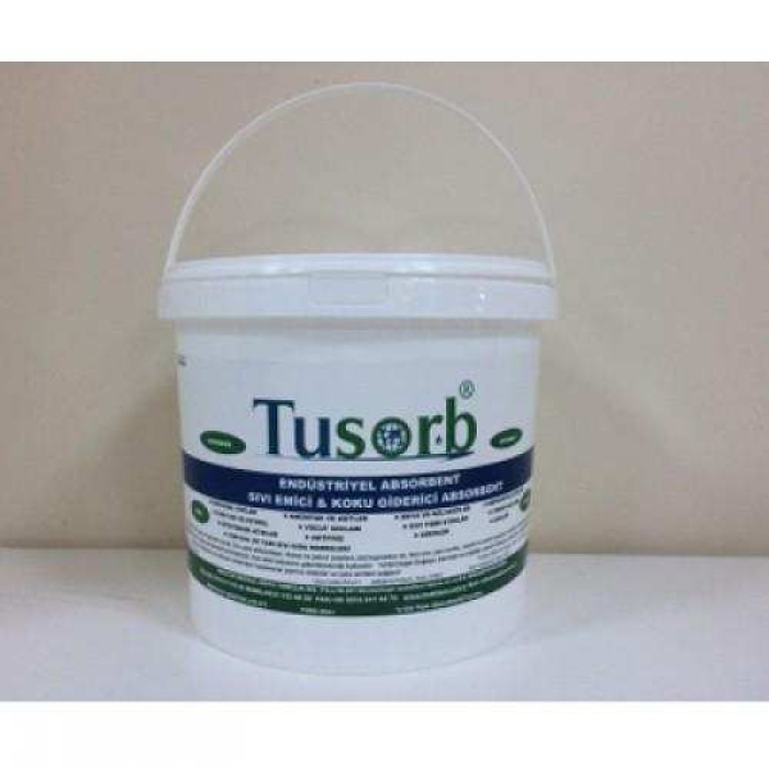Sıvı ve Yağ Emici Toz Absorban 5 Kg Kova