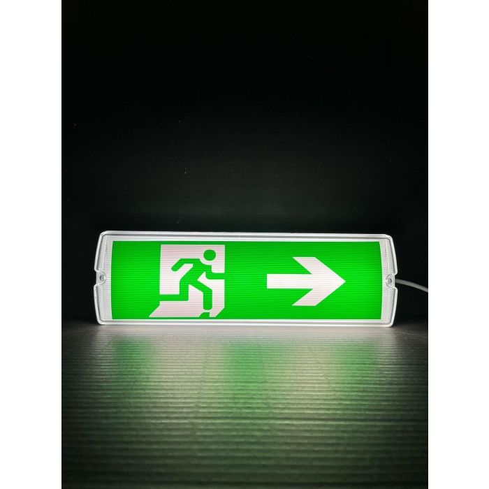 SG227-E1 Ledli Acil Aydınlatma Armatürü (Sağ)