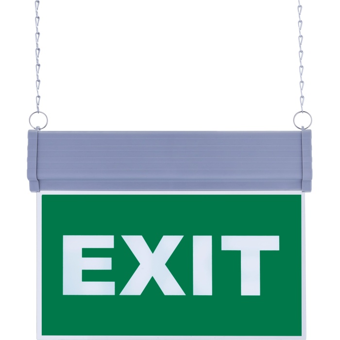 SG051-D1 Çift Yönlü Acil Yönlendirme Armatürü (Zincirli) Exit