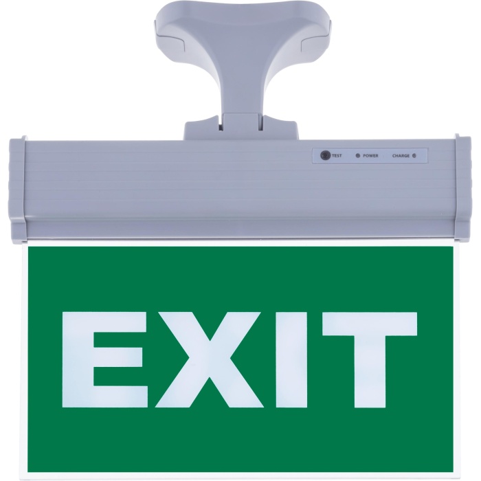 SG071-D1 Çift Yönlü Acil Yönlendirme Armatürü (Askı Aparatlı) Exit