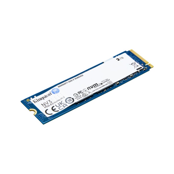 Kingston 2000GB NV3 M.2 2280 PCIe 4.0 NVMe SSD