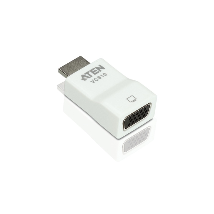 HDMI&#039;dan VGA&#039;ya Sinyal Dönüştürücü, maksimum çözünürlük 1920 x 1200, 1080p&lt;br&gt;HDMI to VGA Adapter