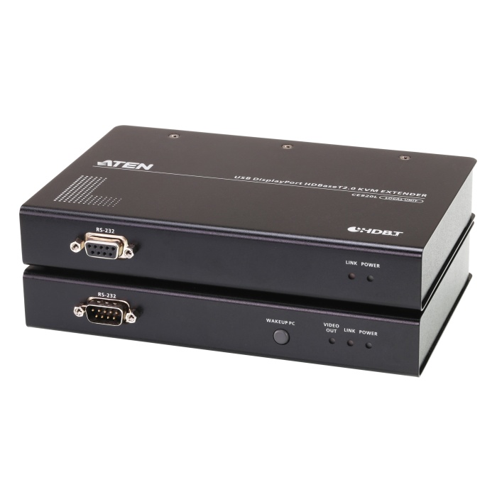 USB DisplayPort HDBaseT™ 2.0 KVM Mesafe Uzatma Cihazı (4K@100 m)&lt;br&gt;USB DisplayPort HDBaseT™ 2.0 KVM Extender (4K@100 m)