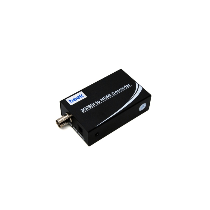 Beek 3G/SDI &lt;-&gt; HDMI Çevirici&lt;br&gt;Beek 3G/SDI to HDMI Converter&lt;br&gt;3G SDI Giriş&lt;br&gt;HDMI Çıkış&lt;br&gt;HDMI 1.3&lt;br&gt;HDCP 1.4 uyumlu&lt;br&gt;1080P