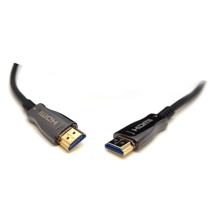 Beek HDMI 2.0 Aktif Fiber Optik Kablo (AOC), 4K@60HZ, 50 metre&lt;br&gt;Beek HDMI 2.0 Active Optical Fiber, 4K@60HZ, 50 meters