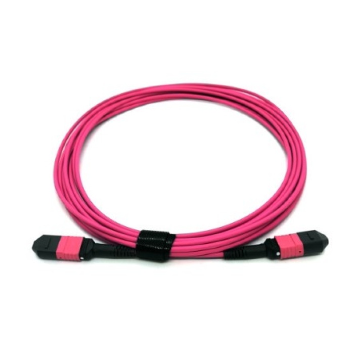 Beek MPO Kablosu, dişi-dişi, OM4, B cross, 12 cores, SENKO konektor, 30 metre&lt;br&gt;Beek MPO cable, female-female, OM4,B cross,12 cores, SENKO connector, 30m