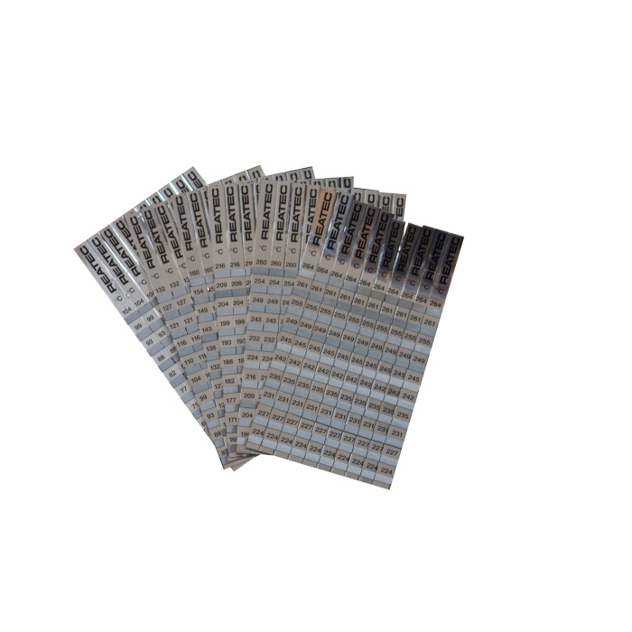 Sıcaklık Ölçüm Etiketi Isı Ölçer Ölçüm Aralığı 110°C - 160°C TdrTR