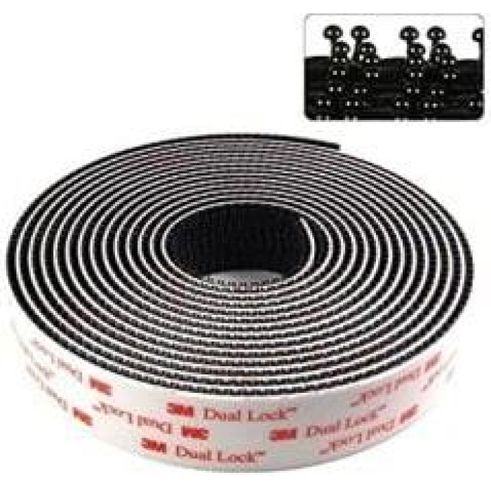 SJ3550 Dual Lock Yapışkanlı Cırt Bant 25mm x 45,7mt TdrTR