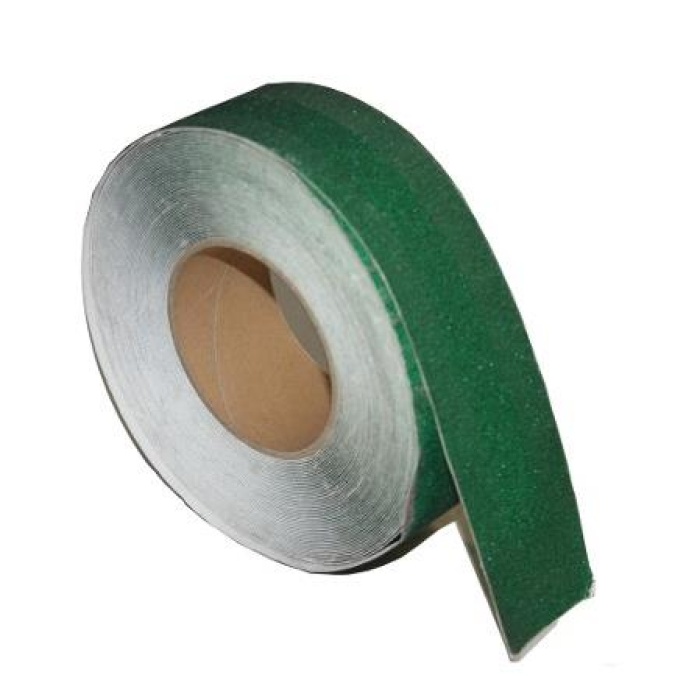 Yeşil Merdiven Ve Zemin Kaydırmaz Kaymaz Bant 25mm x 25mt TdrTR