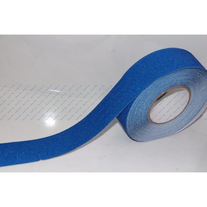 Mavi Merdiven Ve Zemin Kaydırmaz Kaymaz Bant 25mm x 25mt TdrTR
